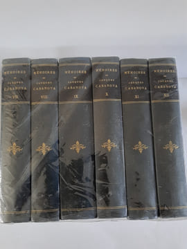 Mémoires-édition nouvelle d'après le texte de l'édition princeps Leipzig-Bruxelles-Pais(1826-1838).Variantes des éditions Schütz et ...