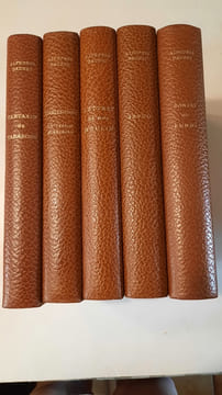 Les chefs-d'oeuvres d'Alphonse Daudet. DAUDET (Alphonse)