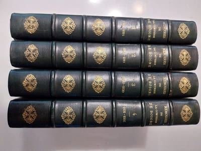 Récits d'une tante-Mémoires de la Comtesse de Boignepubliés d'après le manuscrit original par M.Charles Nicoullaud