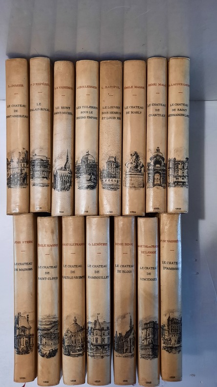 Châteaux,décors de l'histoire. COLLECTIF