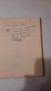Le jeu des 36 bêtes. DEMAISON (André)