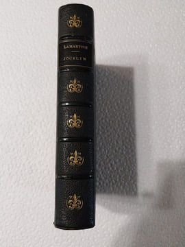Jocelyn-journal trouvé chez un curé de campagne. LAMARTINE (Alphonse de)