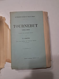 Tournebut (1804-1809)-La chouannerie normande au temps de l'empire d'après des documents inédits