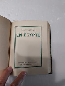 Isaac (1) -En Egypte (2) -Pour avoir aimé la terre (3)