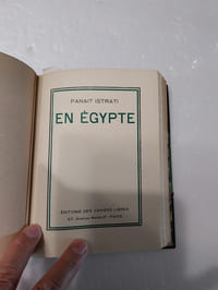 Isaac (1) -En Egypte (2) -Pour avoir aimé la terre (3)