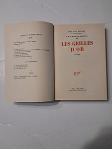 Les grilles d'or-Les Boussardel III