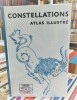 constellations - atlas illustré. KLEPESTA J. RÜKI A. -
