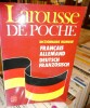 Dictionnaire bilingue Français-Allemand -Deutsch Franzôsisch - larousse de poche 2220. CLEDIERE Jean ROCHER Daniel