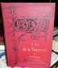 L'art de la Verrerie - bibliothèque de l'enseignement des beaux arts -Nouvelle édition - 152 figures dans  le texte et à pleine page. GERSPACH