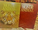 La Graide Encyclopédie du MONDE ANIMAL- très nombreuses illustrations en couleurs dans le texte et à pleine page. COLLECTIF