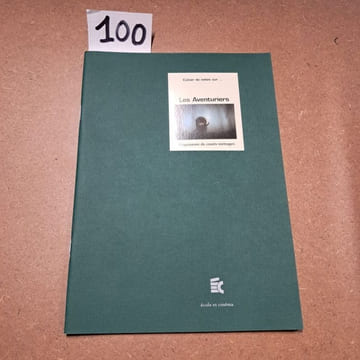 Cahier de notes sur Les Aventuriers (Programme de courts métrages). Cahier de notes sur...