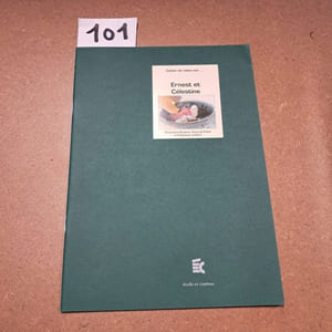 Cahier de notes sur Ernest et Célestine (Benjamin Renner, Vincent Patar et Stéphane Aubier)