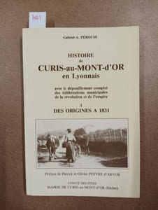 Histoire de Curis-au-Mont-d'Or en Lyonnais