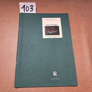 Cahier de notes sur Jeux d'images (Un programme de 7 courts métrages de Norman McLaren)