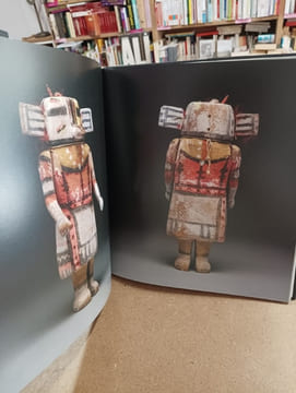 Kachina. Messagers des dieux Hopis et Zunis - Messengers of the Hopi and Zuni gods. GENESTE, Eric - MICKELER, Eric