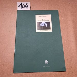 Cahier de notes sur E.T. l'extraterrestre (Steven Spielberg)