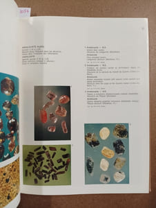 Atlas photographique des minéraux d'alluvions - Photographic atlas of detrital minerals
