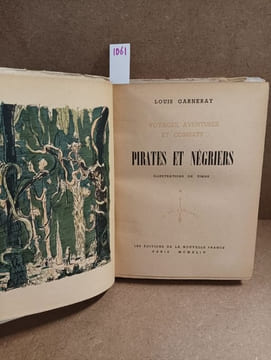 Pirates et négriers. GARNERAY, Louis
