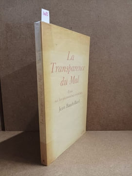 La Transparence du Mal (Dédicacé). BAUDRILLARD, Jean