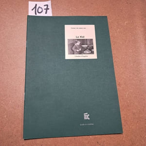 Cahier de notes sur Le Kid (Charles Chaplin)