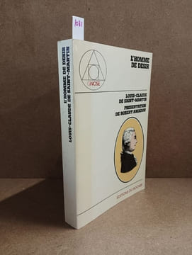 L'Homme de désir. DE SAINT-MARTIN, Louis-Claude
