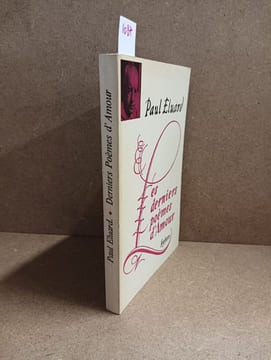 Les derniers poèmes d'amour. ELUARD, Paul 