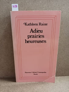 Adieu prairies heureuses