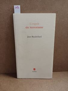 L'esprit du terrorisme