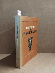 Histoire de l'amour grec dans l'antiquité