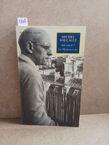 Michel Foucault. Qui suis-je ? (Dédicacé)