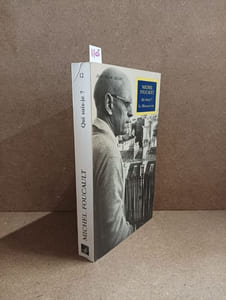 Michel Foucault. Qui suis-je ? (Dédicacé)