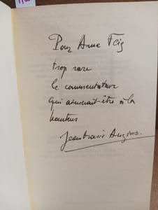 Michel Foucault. Qui suis-je ? (Dédicacé)