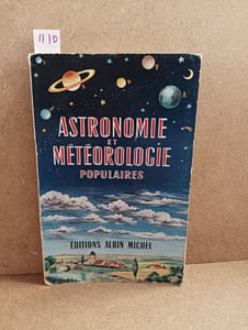 Astronomie et Météorologie populaires