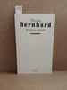 Avant la retraite. BERNHARD, Thomas 