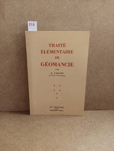 Traité élémentaire de Géomancie