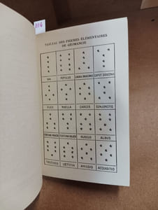 Traité élémentaire de Géomancie