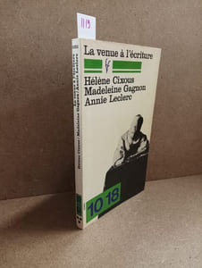 La venue à l'écriture