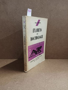Examens et docimologie. PIERON, Henri
