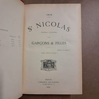 Saint-Nicolas - Journal illustré - Année 1915