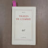Vigiles de l'esprit. ALAIN 