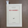 Des hommes. KESSEL, Joseph 
