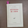 Nouvelles du coeur. MORAND, Paul 
