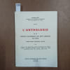 L'Anthologie de la soci&eacute;t&eacute; acad&eacute;mique des arts lib&eacute;raux de Paris. COTTI, Claude 
