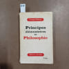 Principes &eacute;l&eacute;mentaires de philosophie. POLITZER, Georges 