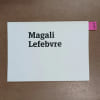 Magali Lefebvre. LEFEBVRE, Magali - INKSTER, Dean 
