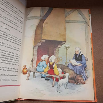 Contes de Grimm. GRIMM - AQUENZA & NARDINI (Illustrations)