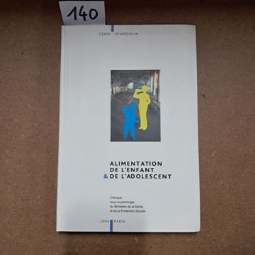 Alimentation de l'enfant et de l'adolescent . COLLECTIF