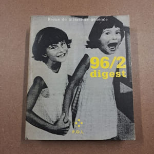 Revue de littérature générale 96/2 : Digest