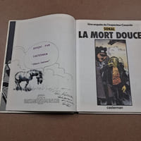 Une enquête de l'inspecteur Canardo #3 : La mort douce (E.O. dédicacée)