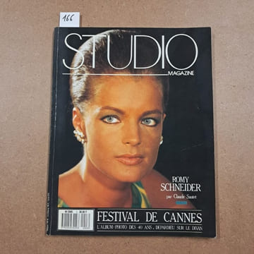 Studio Magazine #3 : Festival de Cannes - Romy Schneider par Claude Sautet. Studio Magazine